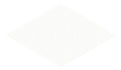 3D Presentation Image of Metal SheetCladding Fielders CorroMax21 DoverWhite