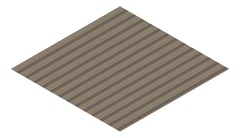 3D Presentation Image of Metal SheetCladding Fielders CorroMax21 Jasper