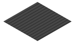 3D Presentation Image of Metal SheetCladding Fielders CorroMax21 Monument