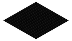 3D Presentation Image of Metal SheetCladding Fielders CorroMax21 NightSky