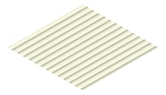 3D Presentation Image of Metal SheetCladding Fielders CorroMax21 Rhea