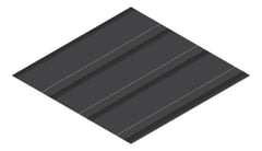 3D Presentation Image of Metal SheetCladding Fielders HiKlip630 Monument