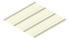 3D Presentation Image of Metal SheetCladding Fielders HiKlip630 Rhea