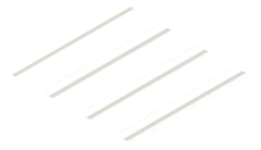 3D Presentation Image of Metal SheetCladding Fielders HiKlip630 Whitehaven