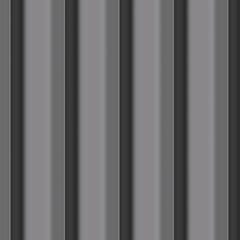  Image of Metal SheetCladding Fielders HiRib680 Basalt