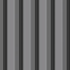  Image of Metal SheetCladding Fielders HiRib680 BasaltMatt