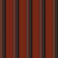  Image of Metal SheetCladding Fielders HiRib680 ManorRed