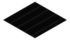 3D Presentation Image of Metal SheetCladding Fielders HiRib680 NightSky