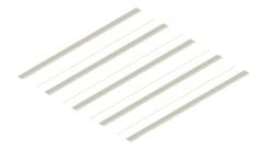 3D Presentation Image of Metal SheetCladding Fielders HiRib680 SurfmistMatt