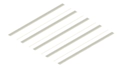 3D Presentation Image of Metal SheetCladding Fielders HiRib680 Surfmist