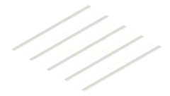 3D Presentation Image of Metal SheetCladding Fielders HiRib680 Whitehaven