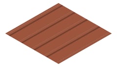 3D Presentation Image of Metal SheetCladding Fielders KingKlip700 NSW VIC Aries