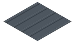 3D Presentation Image of Metal SheetCladding Fielders KingKlip700 NSW VIC Celestian