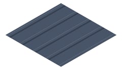 3D Presentation Image of Metal SheetCladding Fielders KingKlip700 NSW VIC DeepOcean