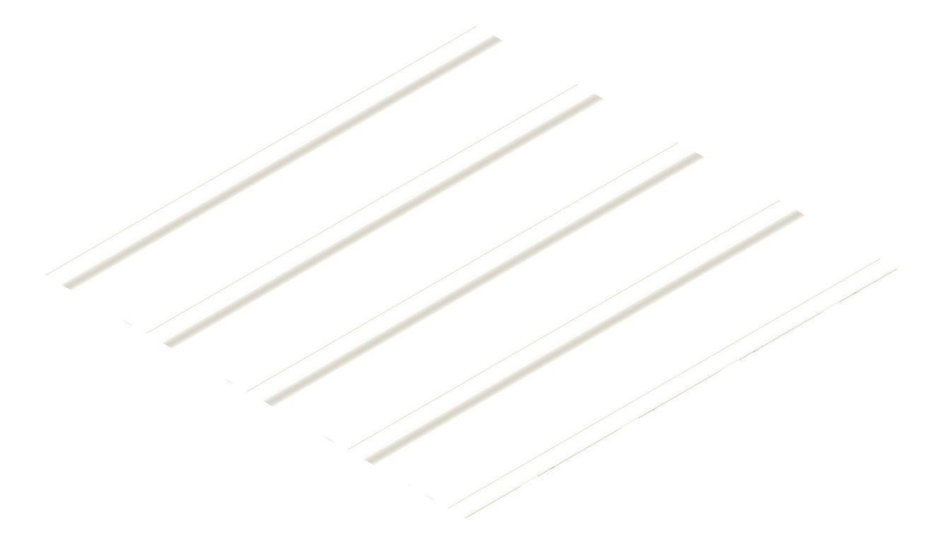 3D Presentation Image of Metal SheetCladding Fielders KingKlip700 NSW VIC Galactic