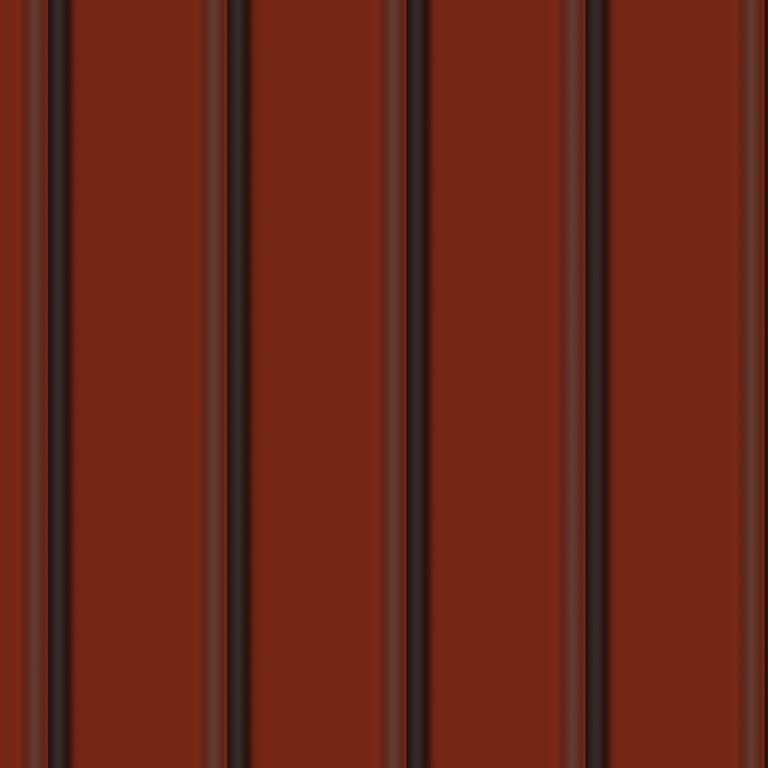 Image of Metal SheetCladding Fielders KingKlip700 NSW VIC ManorRed
