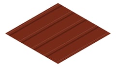 3D Presentation Image of Metal SheetCladding Fielders KingKlip700 NSW VIC ManorRed