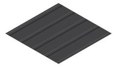 3D Presentation Image of Metal SheetCladding Fielders KingKlip700 NSW VIC Monument