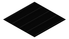 3D Presentation Image of Metal SheetCladding Fielders KingKlip700 NSW VIC NightSky