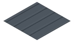 3D Presentation Image of Metal SheetCladding Fielders KingKlip700 SA Celestian