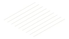 3D Presentation Image of Metal SheetCladding Fielders KingKlip700 SA DoverWhite