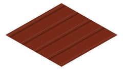 3D Presentation Image of Metal SheetCladding Fielders KingKlip700 SA ManorRed