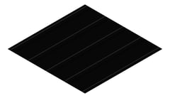 3D Presentation Image of Metal SheetCladding Fielders KingKlip700 SA NightSky