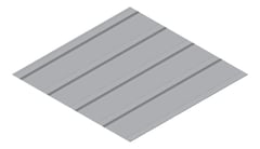 3D Presentation Image of Metal SheetCladding Fielders KingKlip700 WA Astro