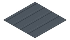 3D Presentation Image of Metal SheetCladding Fielders KingKlip700 WA Celestian