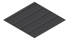 3D Presentation Image of Metal SheetCladding Fielders KingKlip700 WA Monument