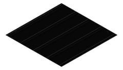 3D Presentation Image of Metal SheetCladding Fielders KingKlip700 WA NightSky