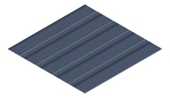 3D Presentation Image of Metal SheetCladding Fielders LoRib NSW VIC DeepOcean