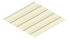 3D Presentation Image of Metal SheetCladding Fielders LoRib NSW VIC EveningHaze