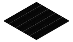 3D Presentation Image of Metal SheetCladding Fielders LoRib NSW VIC NightSky