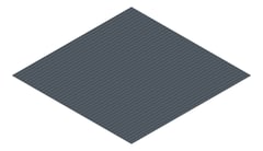 3D Presentation Image of Metal SheetCladding Fielders MiniFlute Celestian