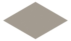 3D Presentation Image of Metal SheetCladding Fielders MiniFlute Gully