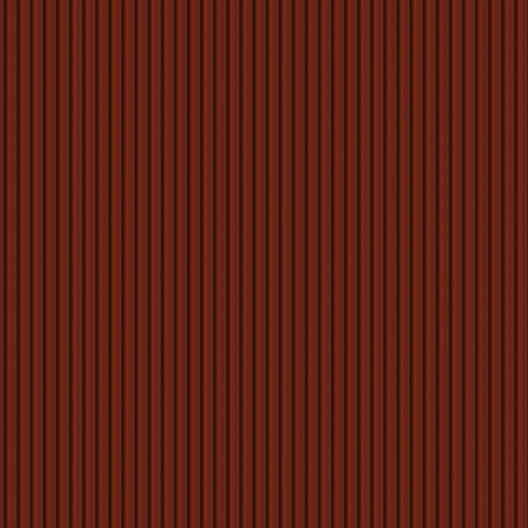 Image of Metal SheetCladding Fielders MiniFlute ManorRed