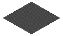 3D Presentation Image of Metal SheetCladding Fielders MiniFlute Monument