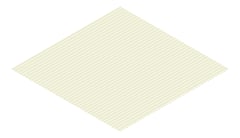 3D Presentation Image of Metal SheetCladding Fielders MiniFlute Rhea