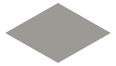 3D Presentation Image of Metal SheetCladding Fielders MiniFlute Wallaby