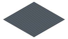 3D Presentation Image of Metal SheetCladding Fielders PanelForm Celestian