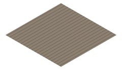 3D Presentation Image of Metal SheetCladding Fielders PanelForm Jasper