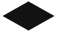 3D Presentation Image of Metal SheetCladding Fielders PanelForm NightSky