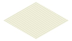 3D Presentation Image of Metal SheetCladding Fielders PanelForm Rhea