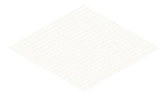 3D Presentation Image of Metal SheetCladding Fielders PanelForm SurfmistMatt