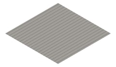 3D Presentation Image of Metal SheetCladding Fielders PanelForm Wallaby