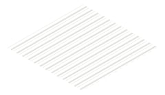 3D Presentation Image of Metal SheetCladding Fielders SRib Cosmic