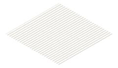 3D Presentation Image of Metal SheetCladding Fielders SRib Southerly