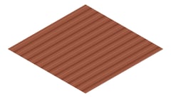 3D Presentation Image of Metal SheetCladding Fielders SpanForm Aries