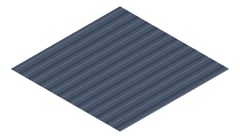 3D Presentation Image of Metal SheetCladding Fielders SpanForm DeepOcean